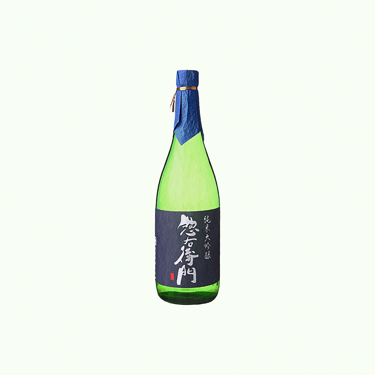 惣右衛門・愛山・純米大吟釀(限量)