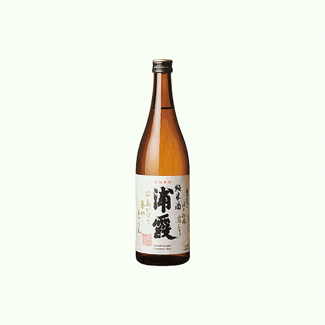 浦霞・純米
