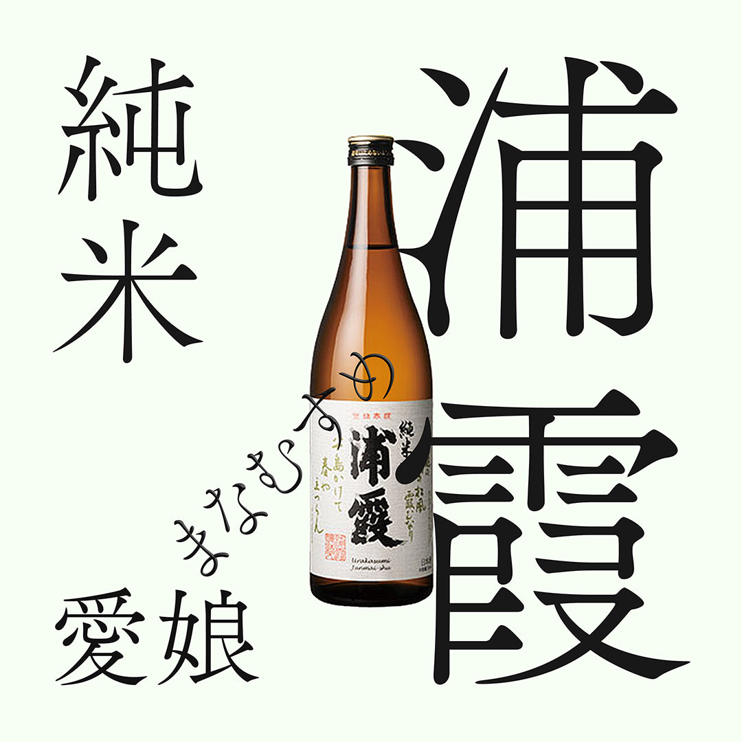 浦霞・純米