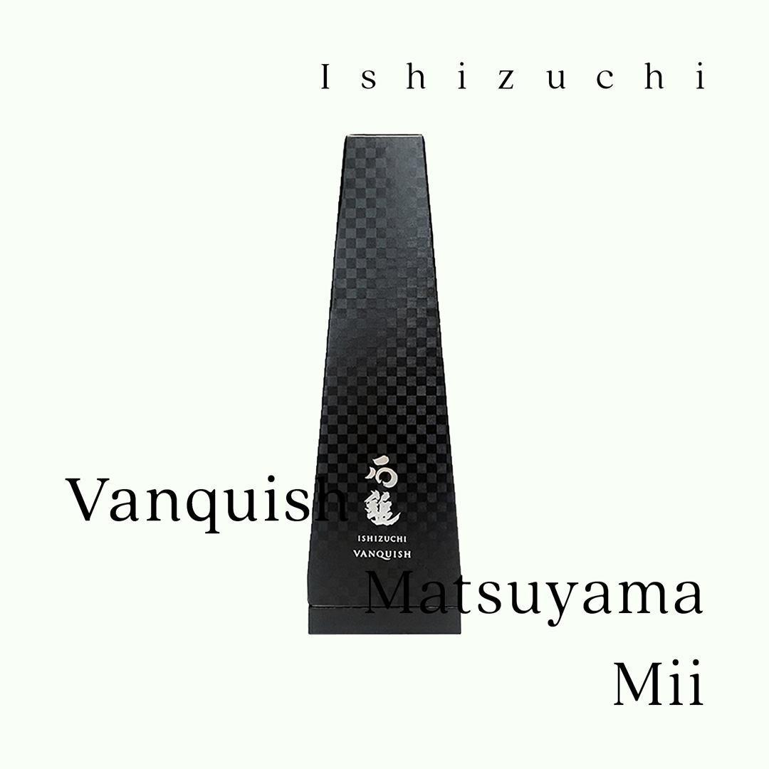 石鎚・巔峰 「VANQUISH」・純米大吟釀(限量)