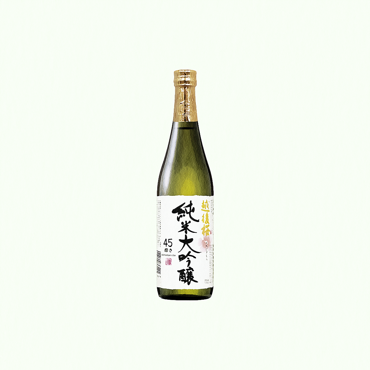 越後櫻・純米大吟釀