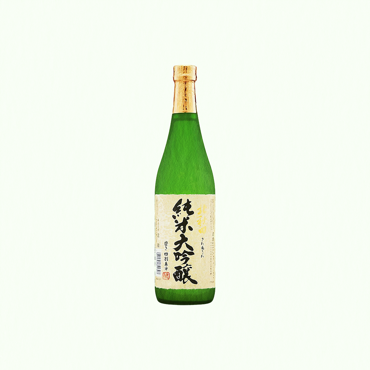 北秋田・純米大吟釀