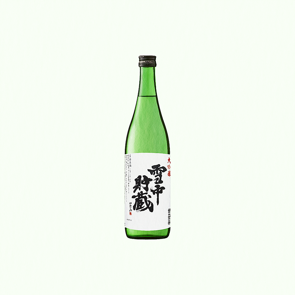 雪中貯藏・大吟釀(限量)