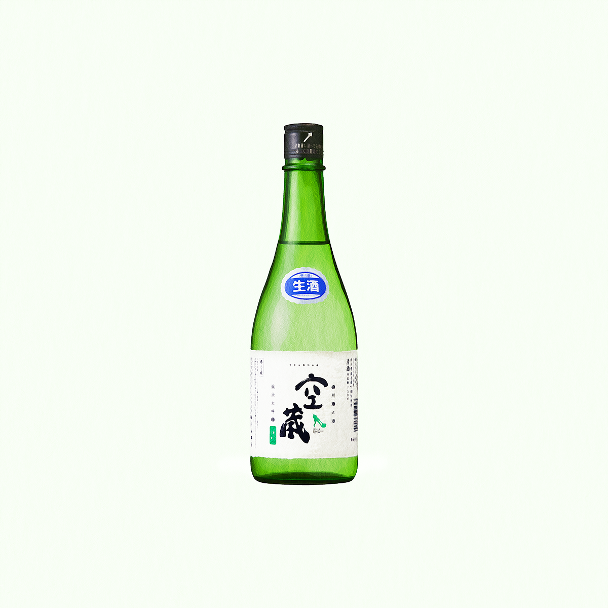 空藏・雄町・純米大吟釀 「生原酒」(限量)