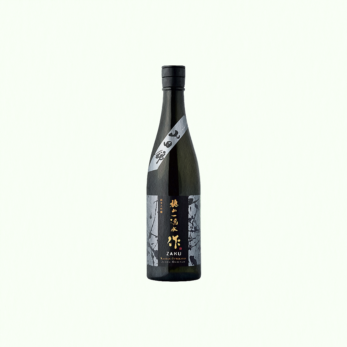 作 槐山一滴水 純米大吟釀 Zaku Premium Kaizan-Ittekisui Junmai Daiginjo