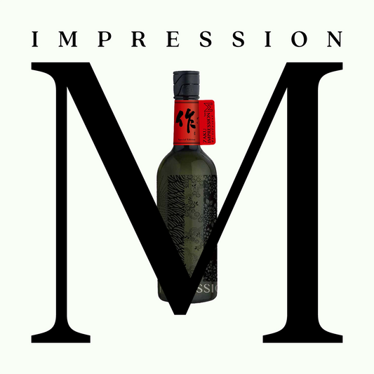 作 IMPRESSION M 純米吟釀 Zaku Impression M Junmai Ginjo Genshu
