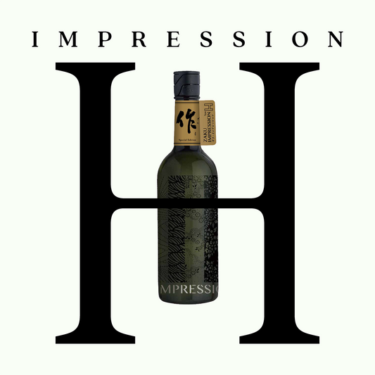 作 IMPRESSION H 純米 Zaku Impression H Junmai Genshu