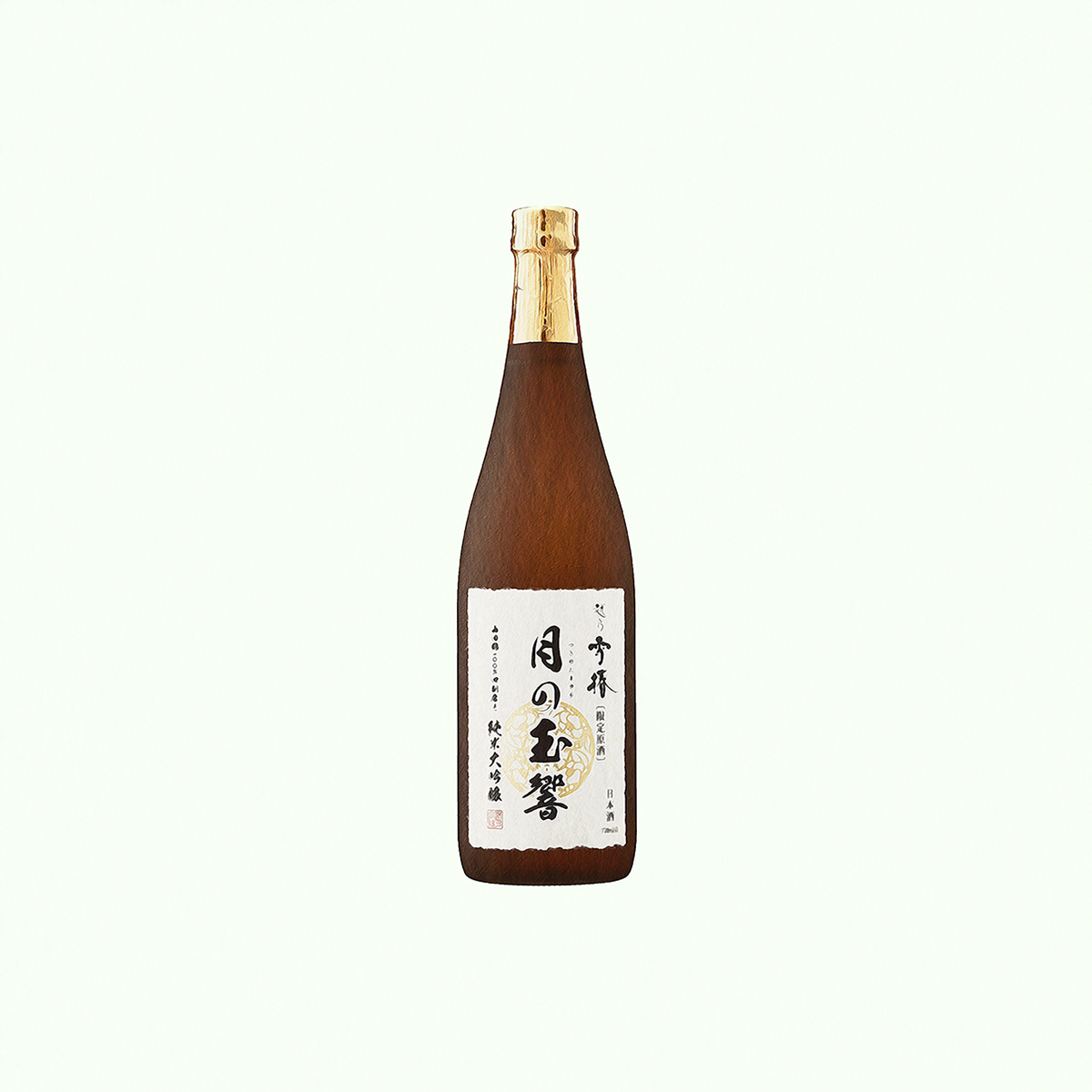 月之玉響 純米大吟釀 Tsuki no Tamayura Junmai Daiginjo