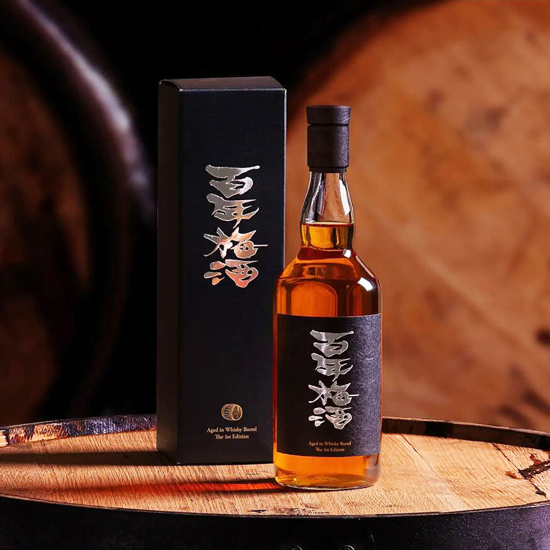 百年梅酒・秩父威士忌桶熟成・威士忌梅酒