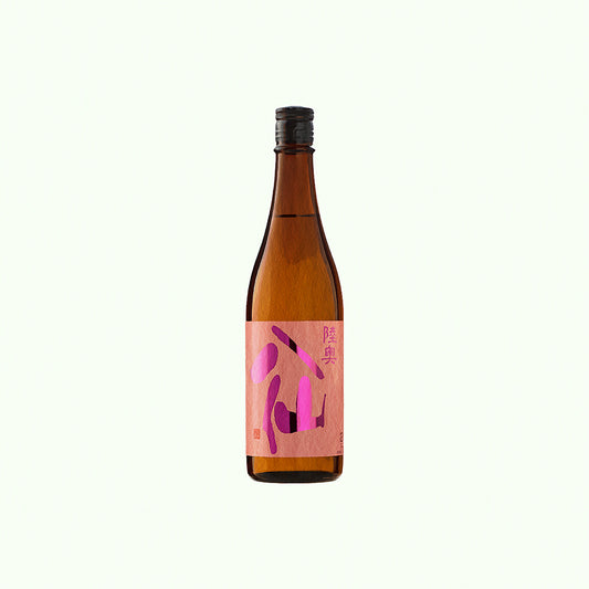 陸奧八仙・粉紅標 PINK・吟釀