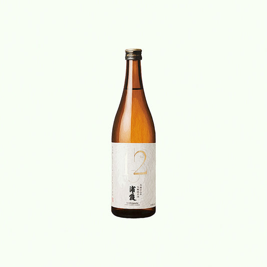 浦霞・No.12・「木桶發酵｜生酛」純米