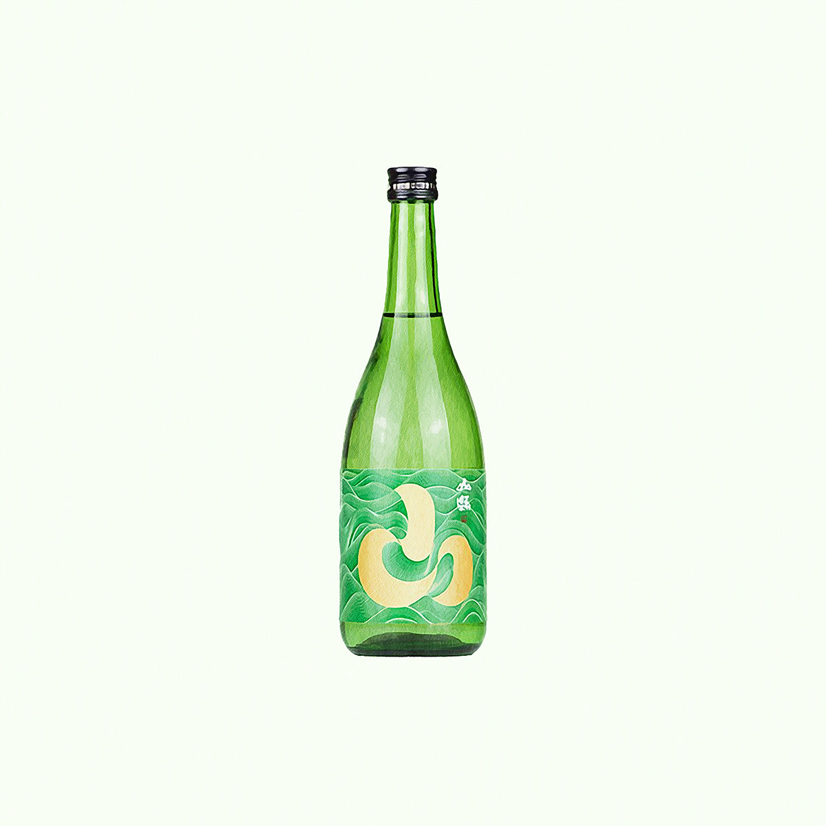 「新」山縣・超辛口・純米「無濾過原酒」