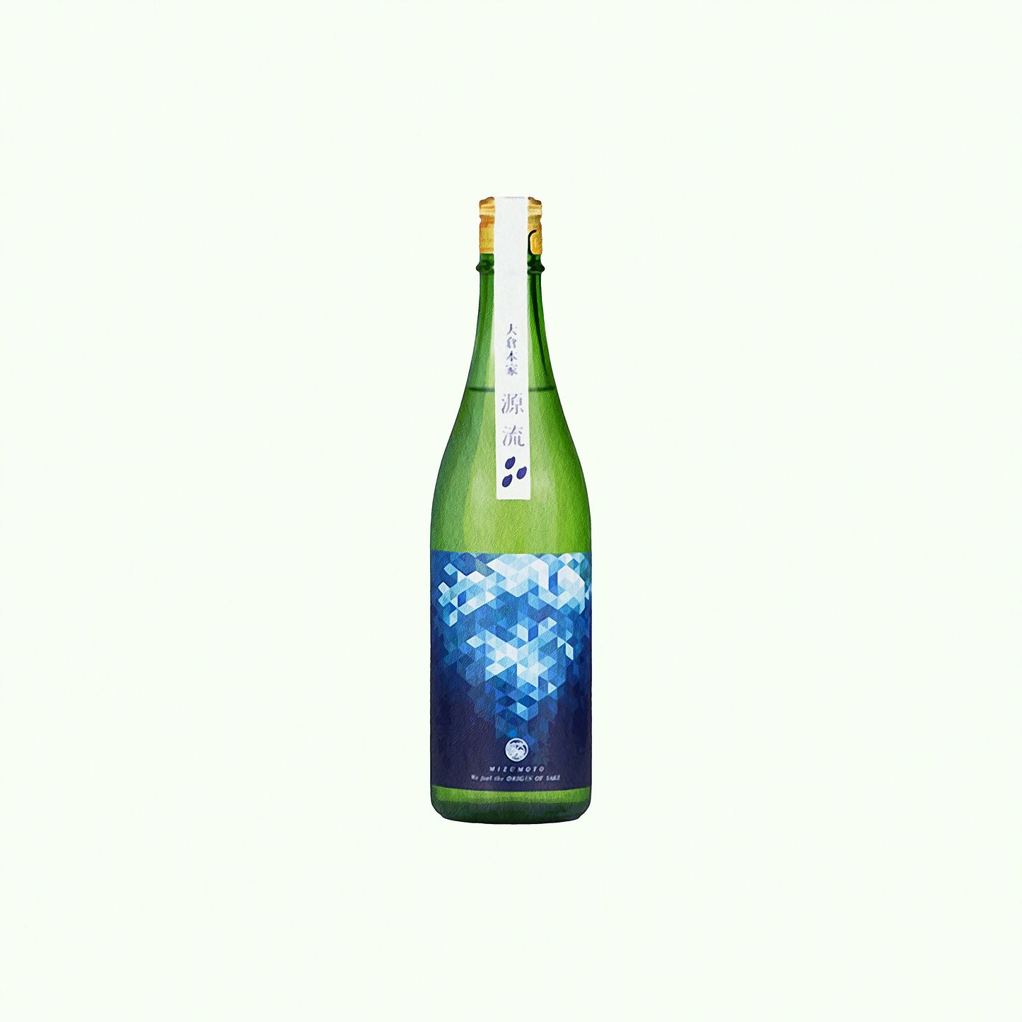 大倉・源流・「水酛」純米生原酒（限量）