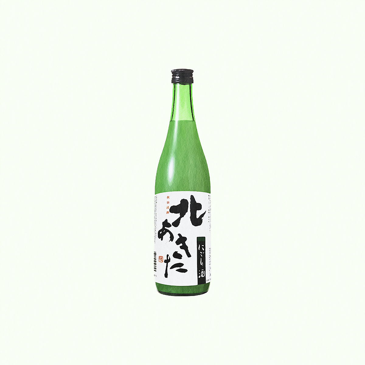 北秋田・普通酒 ｢濁酒｣