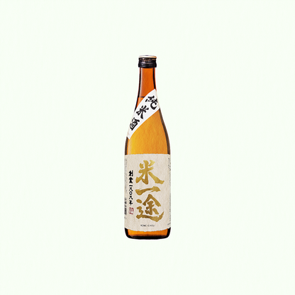 米一途・純米酒｜ Kome-Ichizu - Junmai – Yoshiake