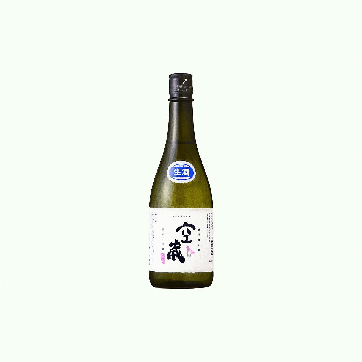 空藏・愛山・純米大吟釀 ｢生原酒｣