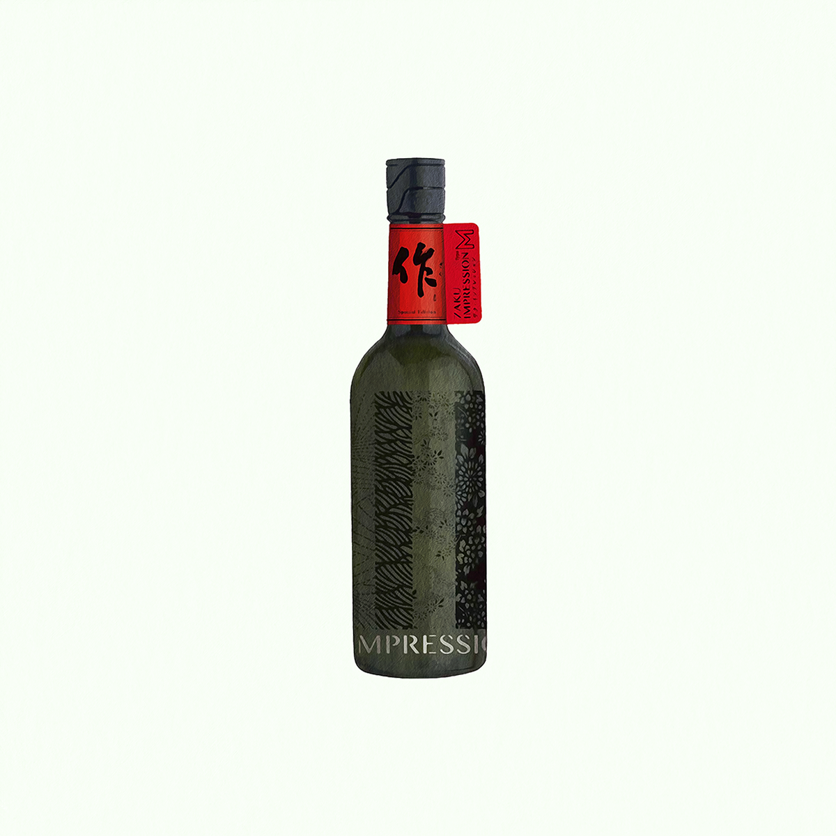 作 IMPRESSION M 純米吟釀 Zaku Impression M Junmai Ginjo Genshu