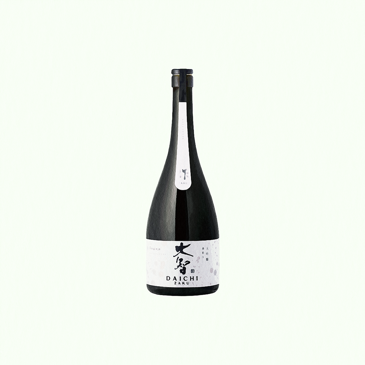作 大智 大吟釀 滴取 Zaku Prestige Cuvée Daichi Daiginjo Shizukudori