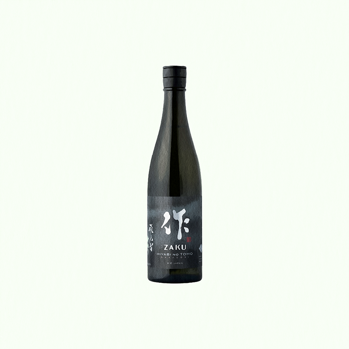 作 雅乃智 中取 純米大吟釀 Zaku Miyabi no Tomo Nakadori Junmai Daiginjo