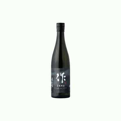 作 雅乃智 中取 純米大吟釀 Zaku Miyabi no Tomo Nakadori Junmai Daiginjo