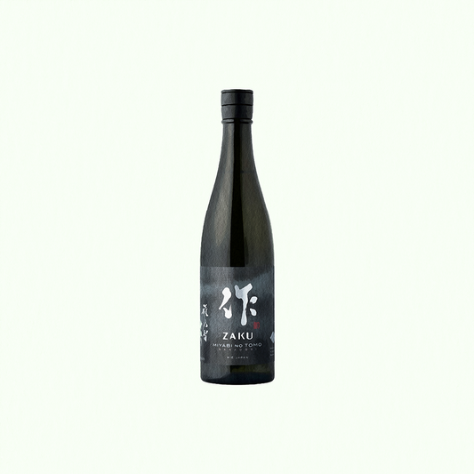 作 雅乃智 中取 純米大吟釀 Zaku Miyabi no Tomo Nakadori Junmai Daiginjo