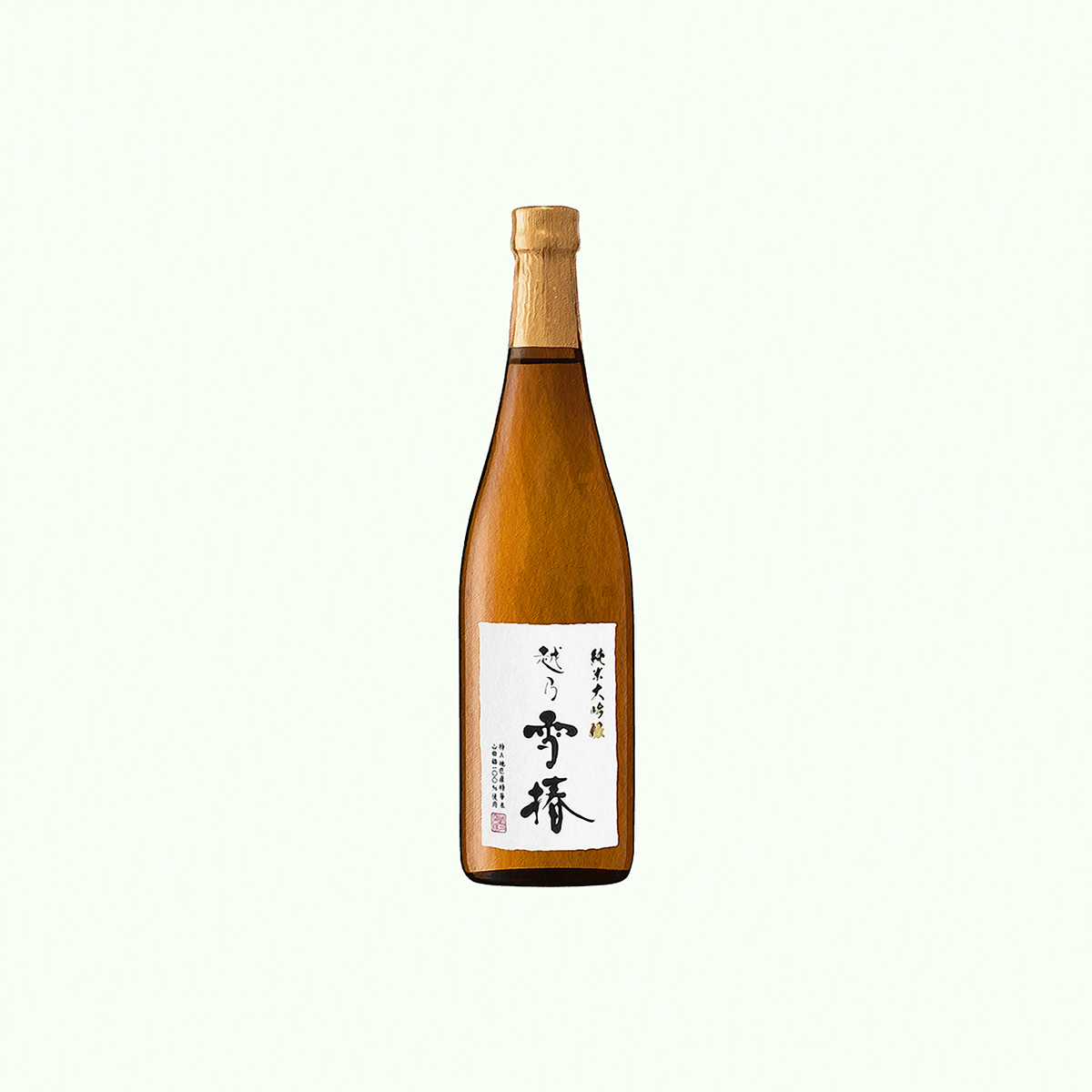 越乃雪椿 特A山田錦 純米大吟釀 Koshino Yukitsubaki Toku A Yamada Nishiki Junmai Daiginjo