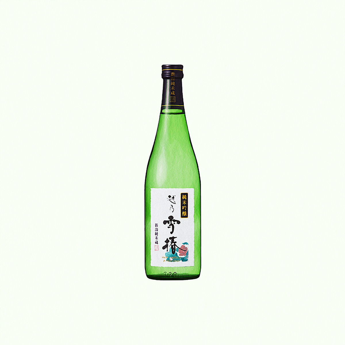 越乃雪椿 花 純米吟釀 Koshino Yukitsubaki Hana Junmai Ginjo